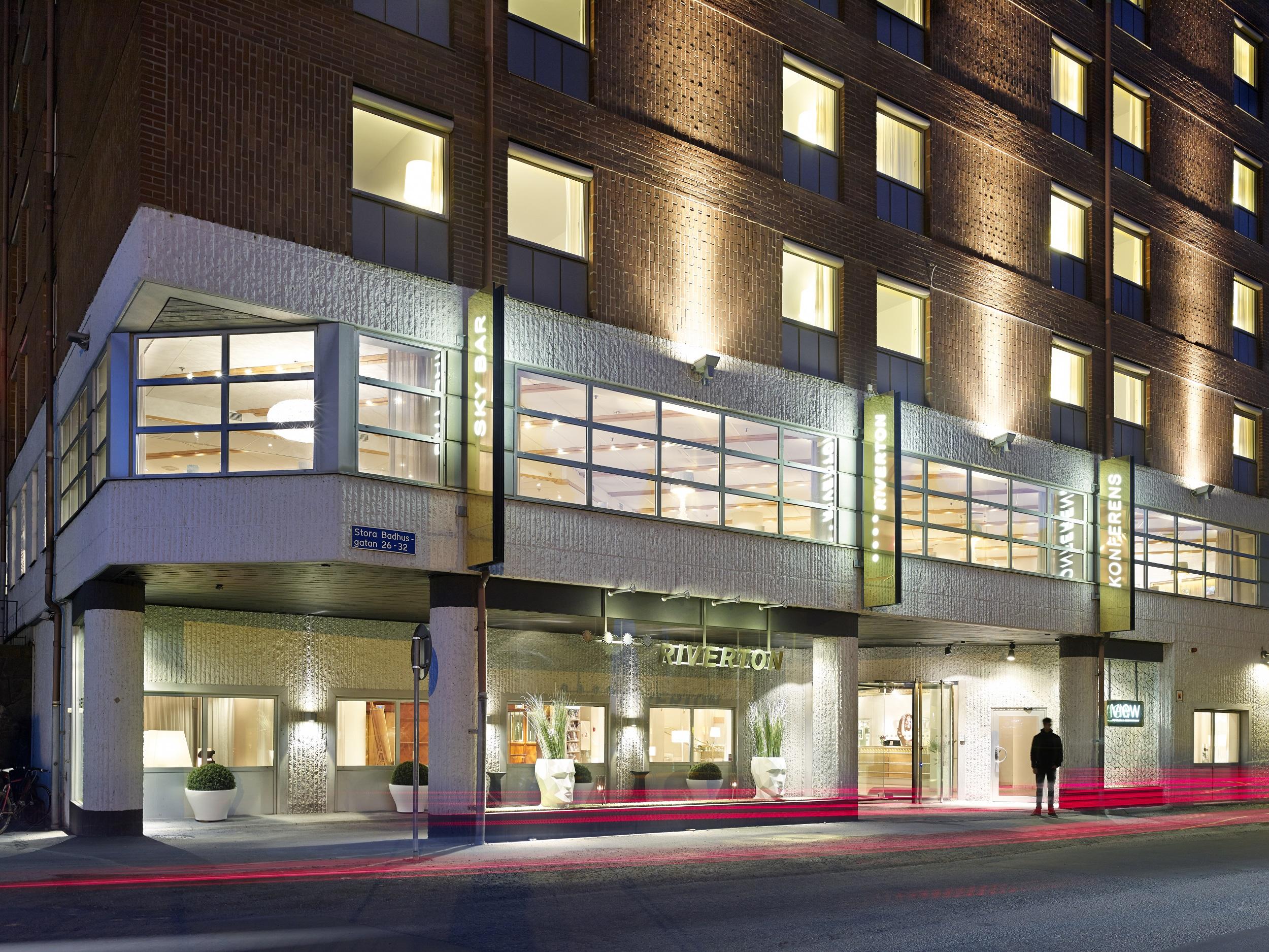 Hotel Riverton Göteborg Exteriér fotografie