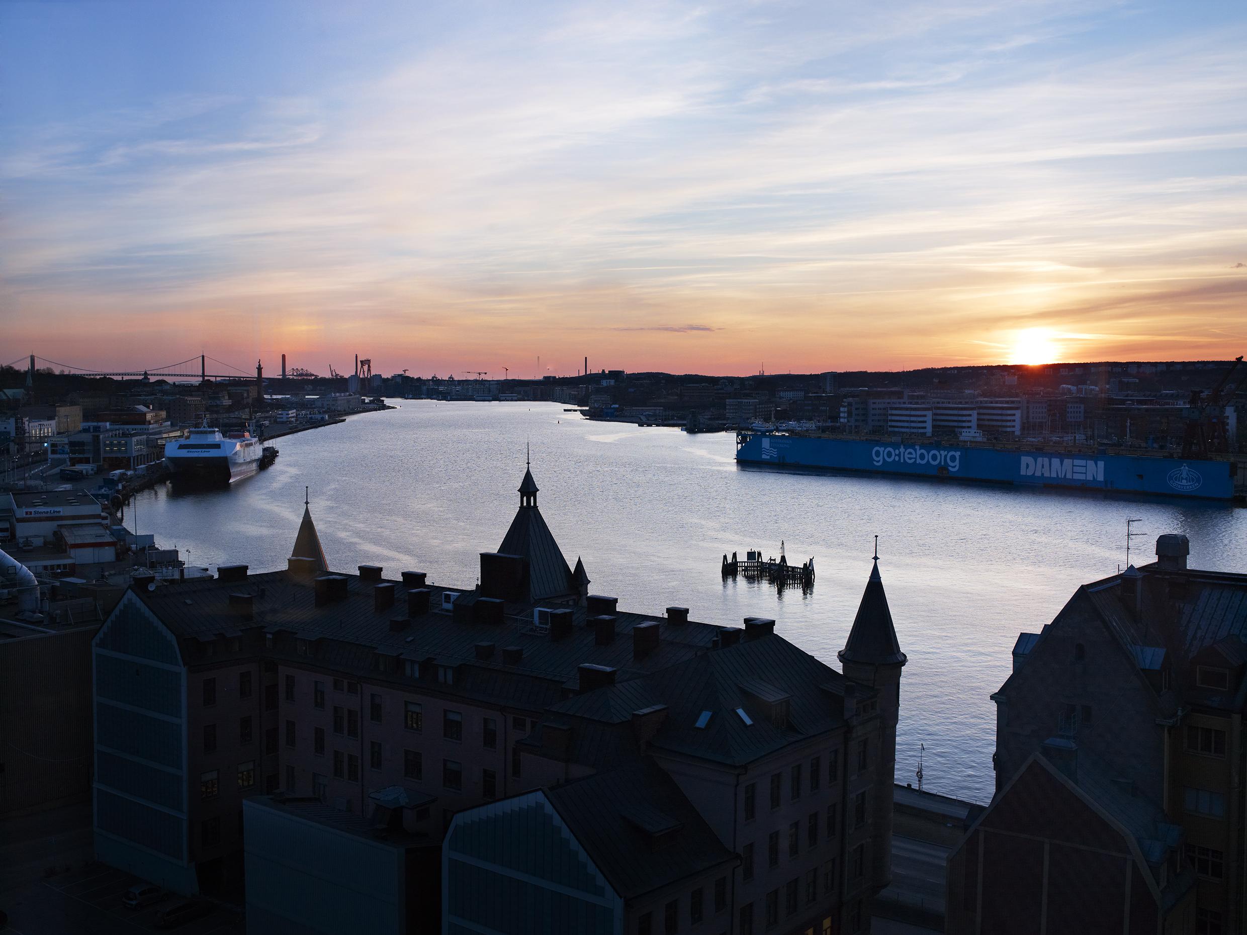 Hotel Riverton Göteborg Exteriér fotografie