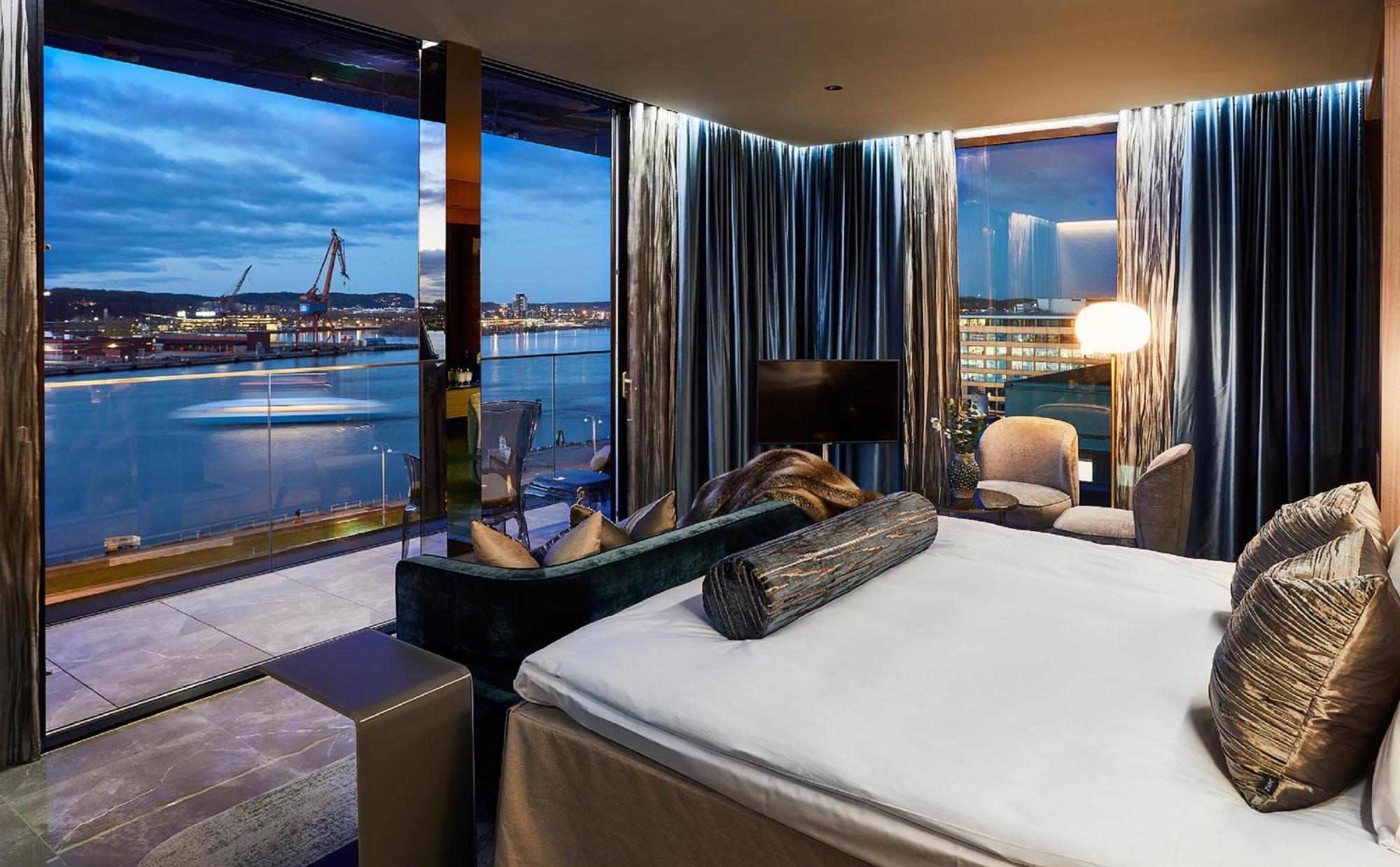 Hotel Riverton Göteborg Pokoj fotografie