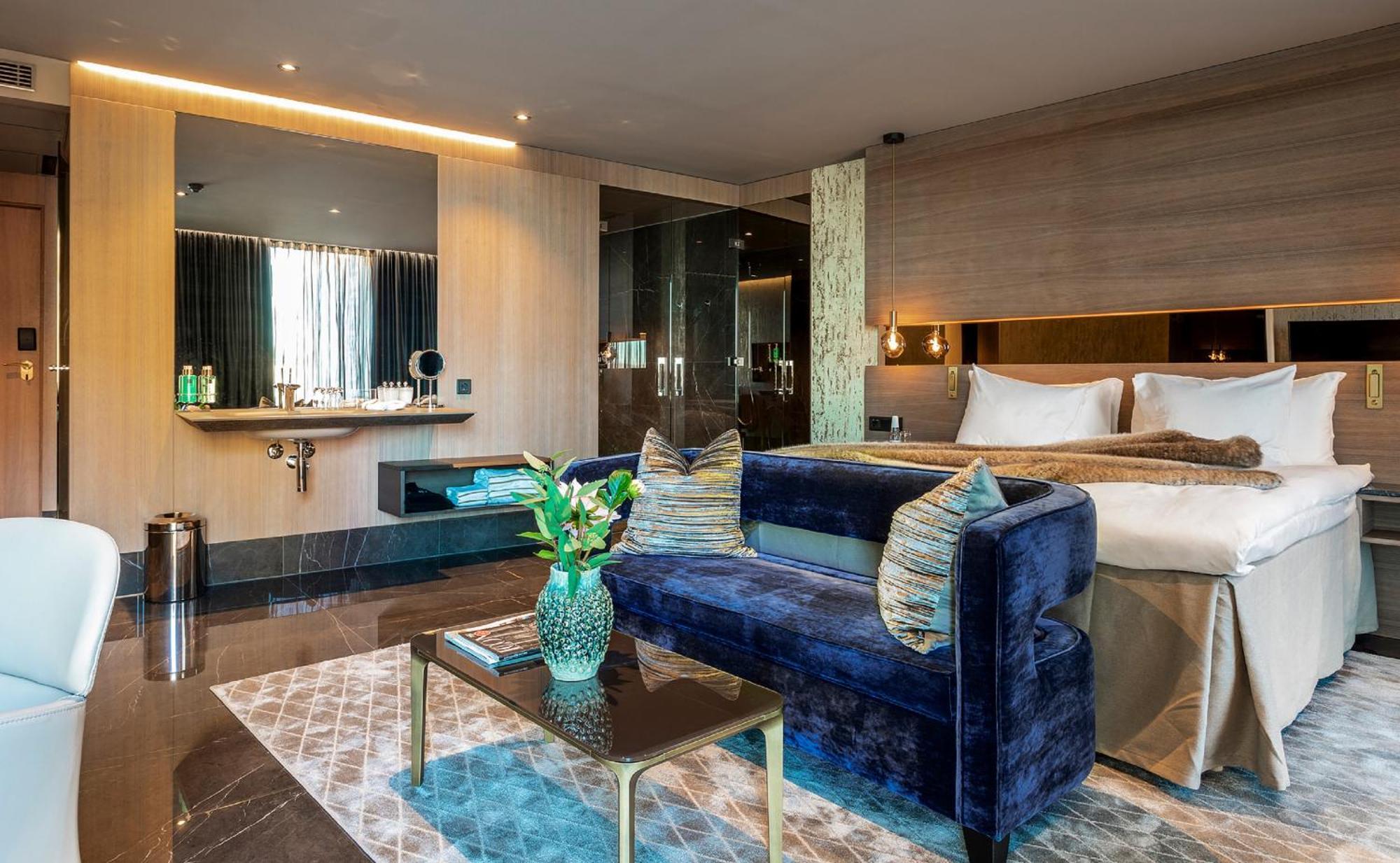 Hotel Riverton Göteborg Pokoj fotografie